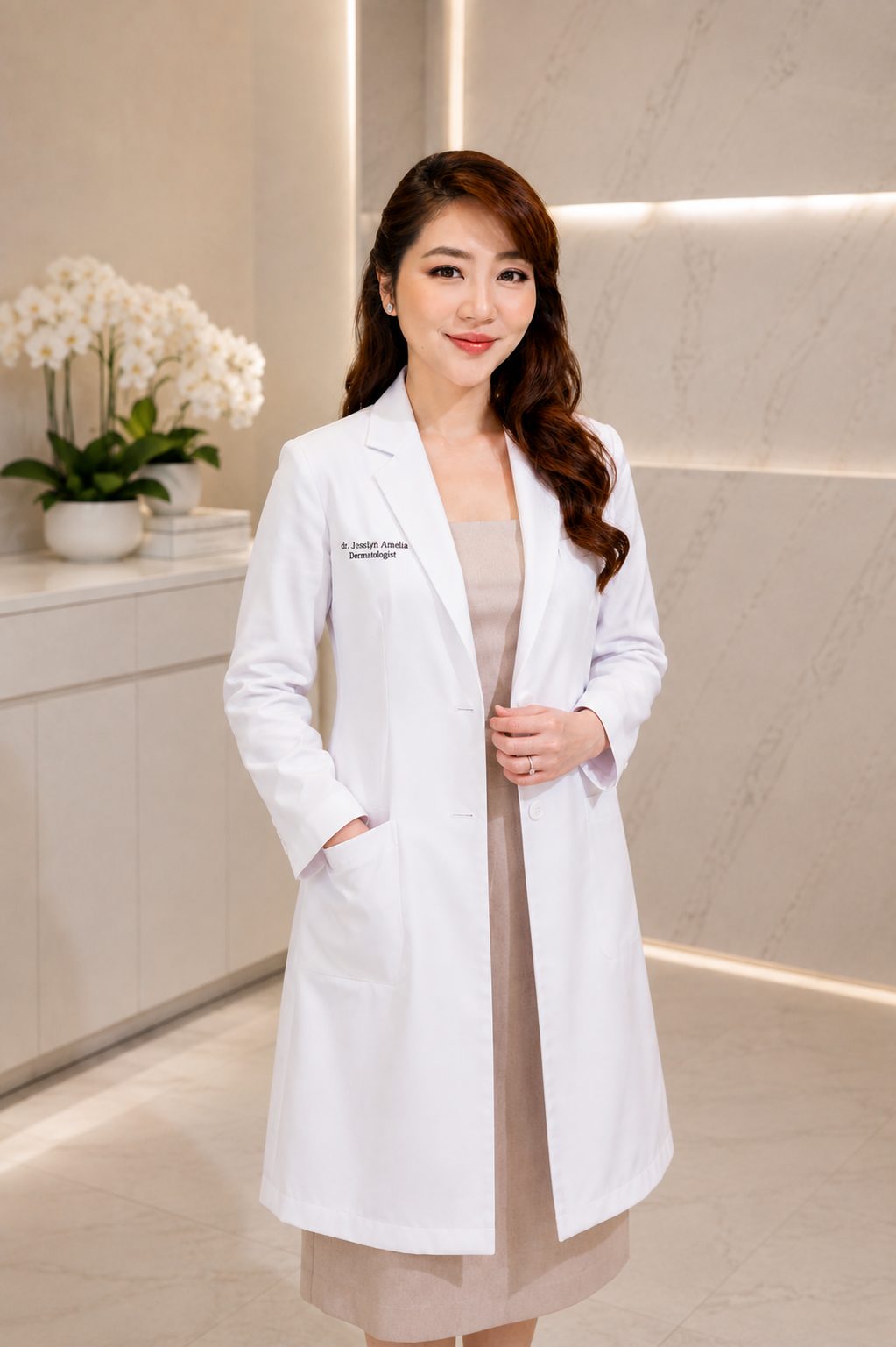 dr. Jesslyn Amelia, Sp.D.V.E — board-certified dermatologist in Bali