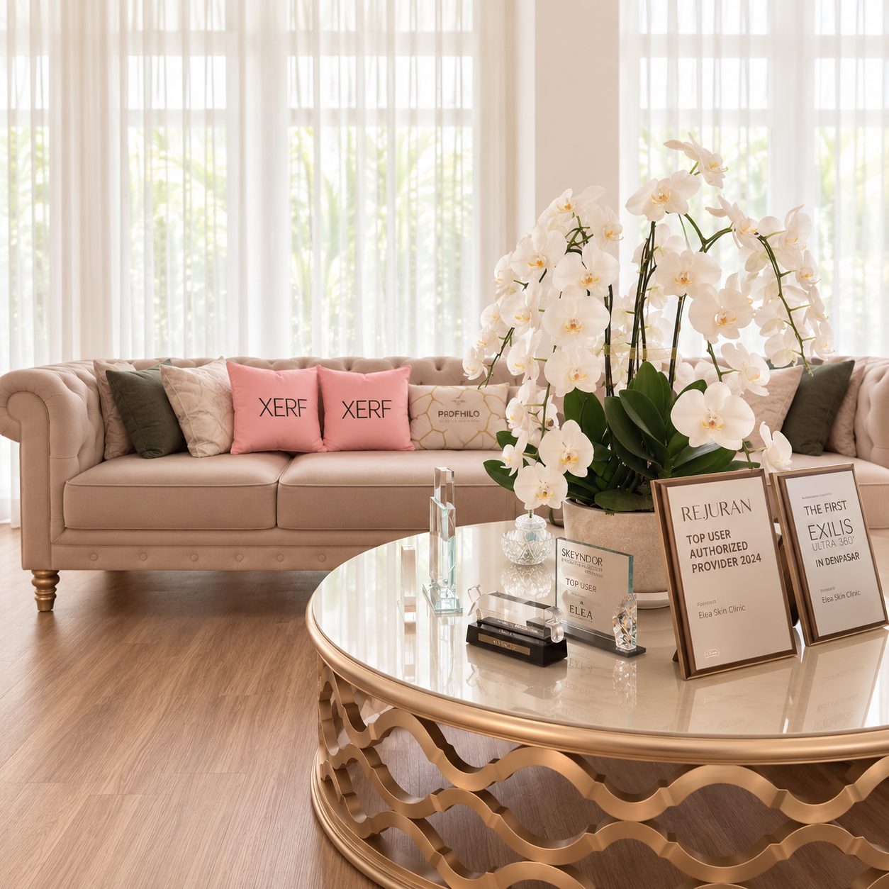 Elea Clinic Bali — dermatologist-led clinic welcoming Australian visitors, Denpasar