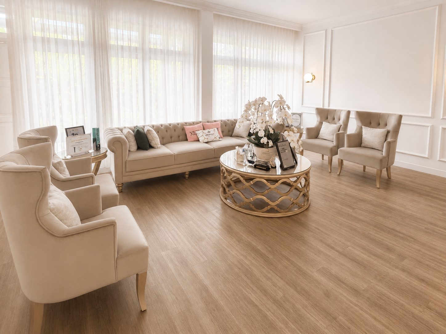 Inside Elea Clinic Bali — Denpasar