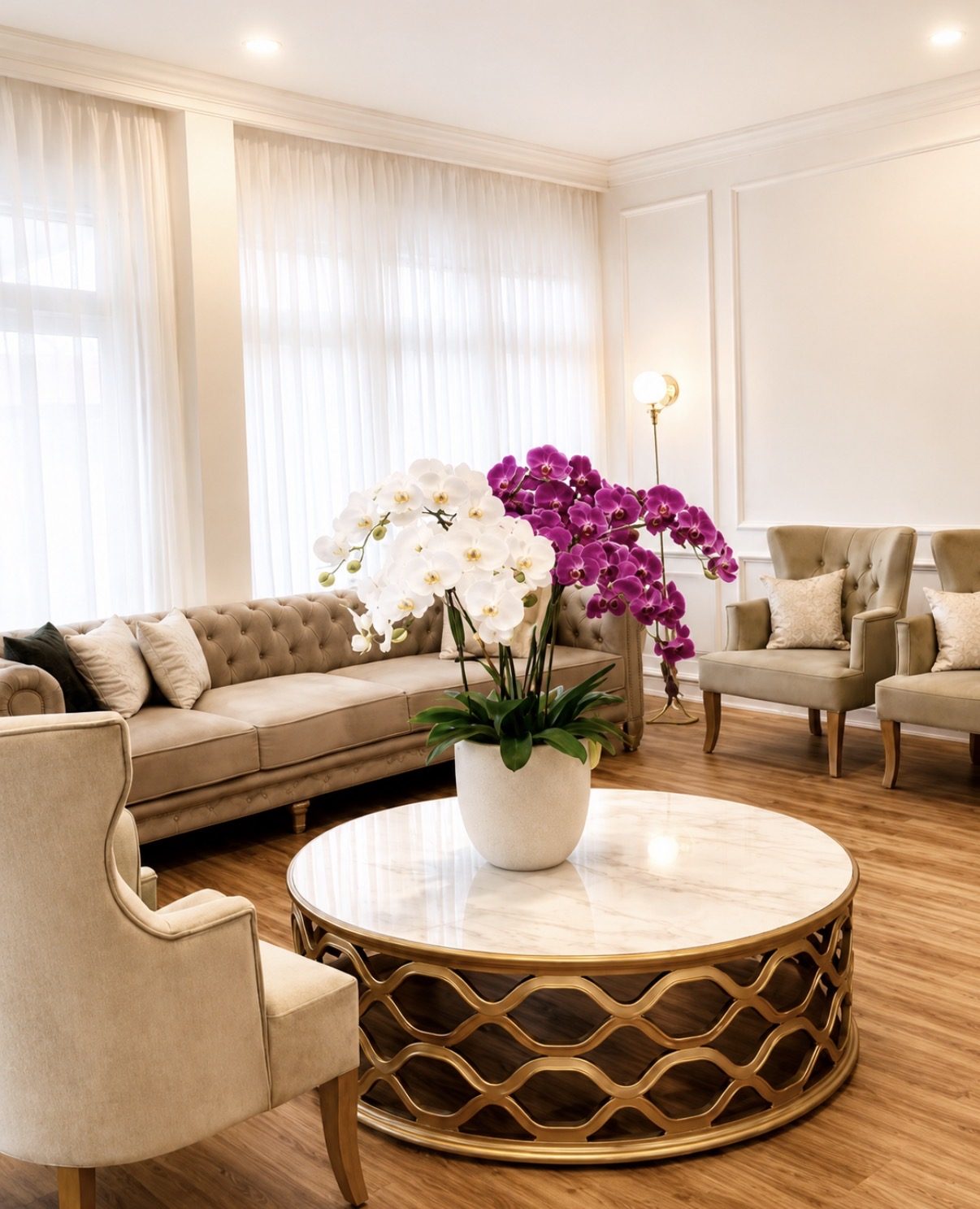 Elea Clinic consultation space in Denpasar, Bali