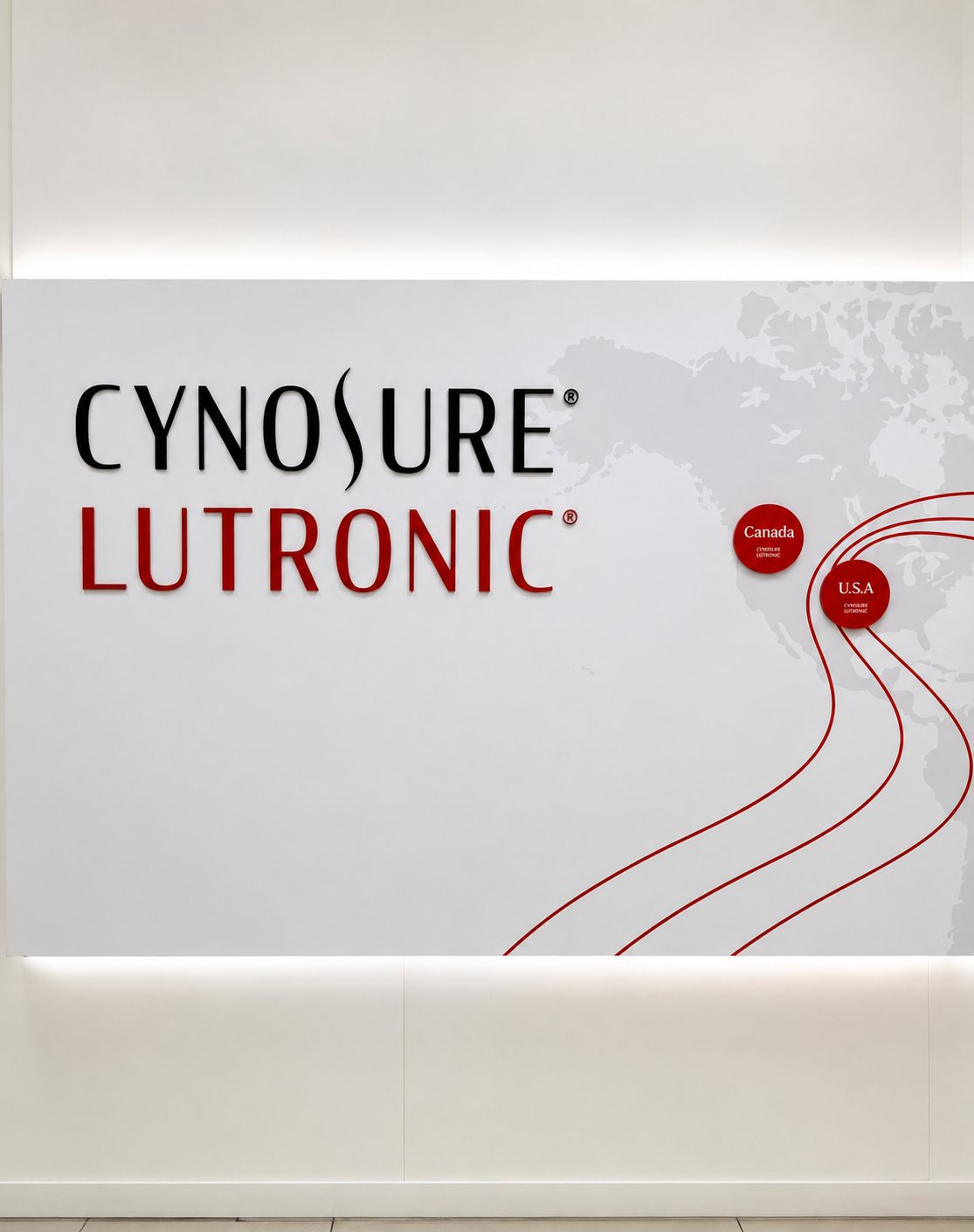 Cynosure Lutronic headquarters in Korea, site of dr. Jesslyn's XERF advanced training